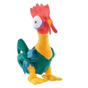 Moana 11-inch Hei Hei Feature Small Plush W Sounds and Dancing, Stuffed Animal
